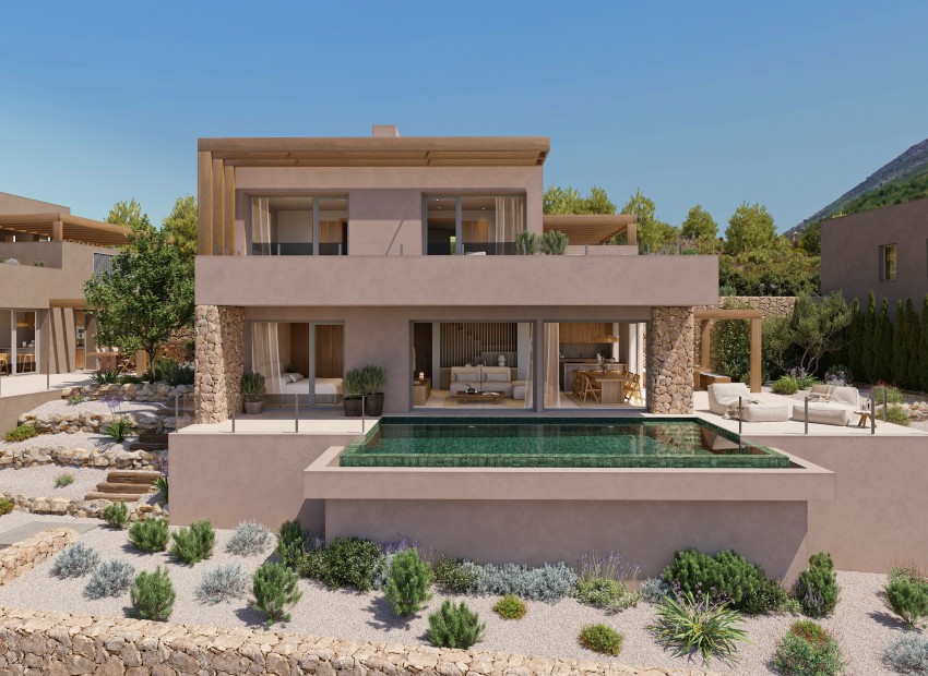 Nieuwbouw Woningen - Villa -
Lliber