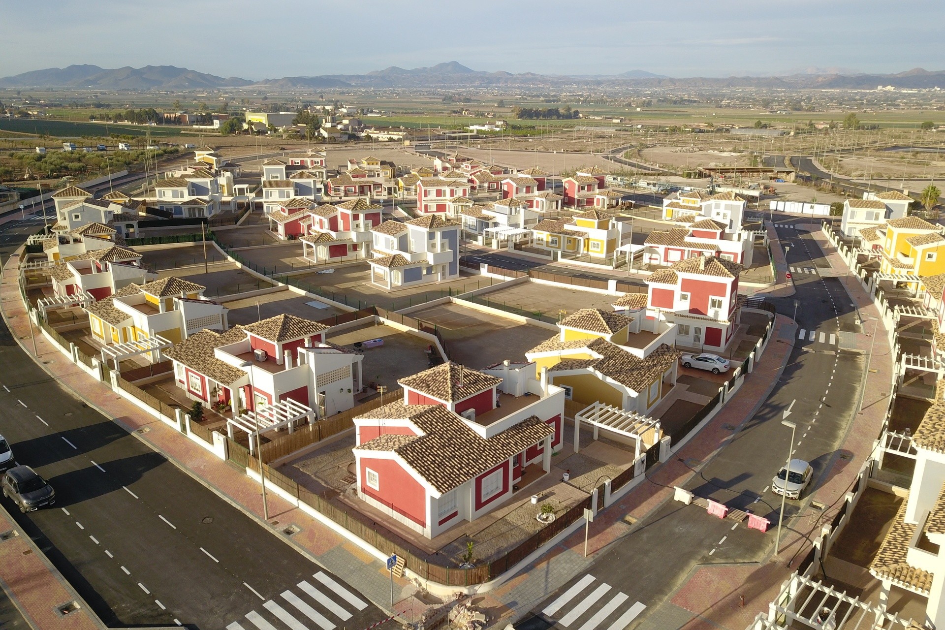 Nieuwbouw Woningen - Villa -
Lorca - Purias