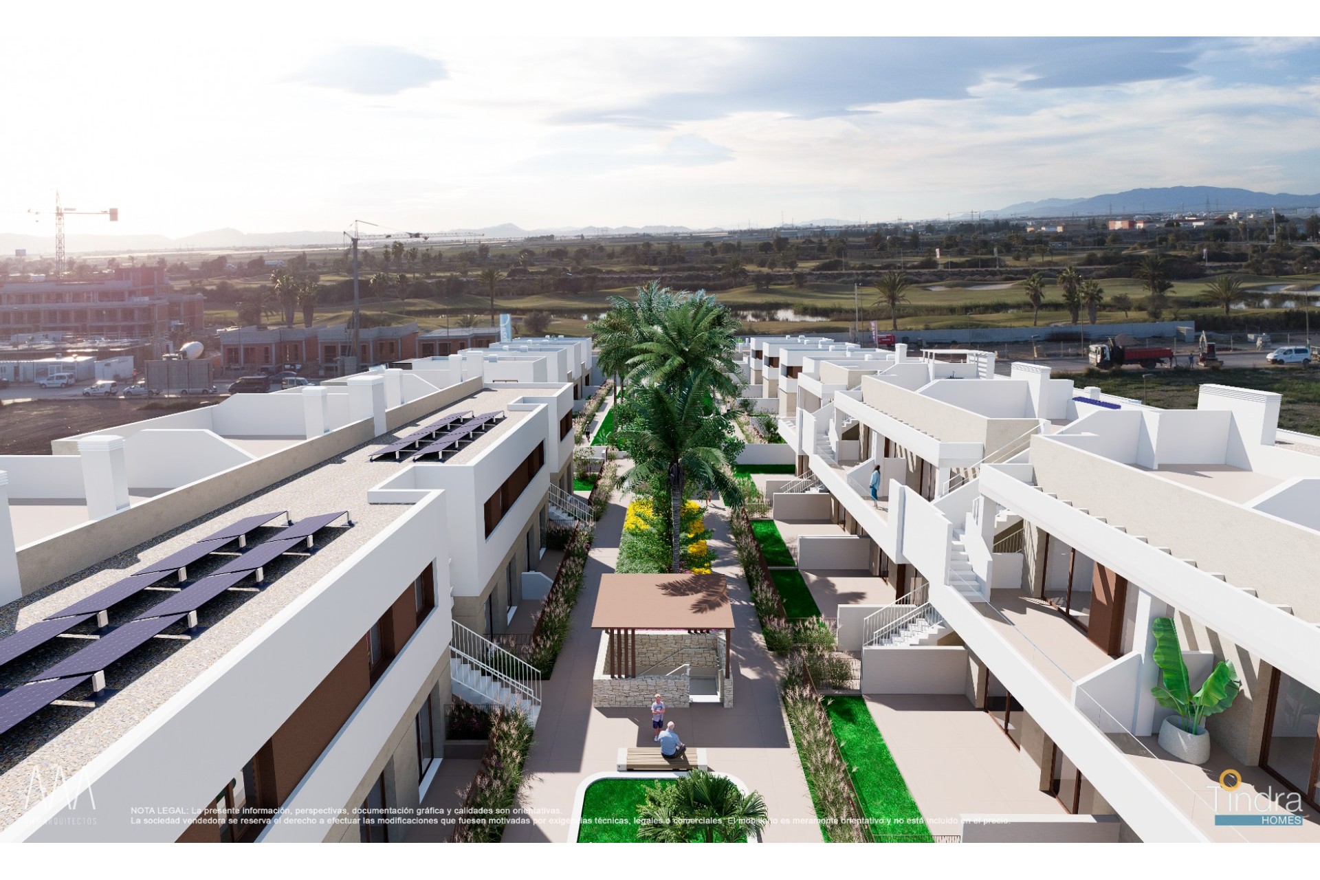 Nieuwbouw Woningen - Villa -
Los Alcazares