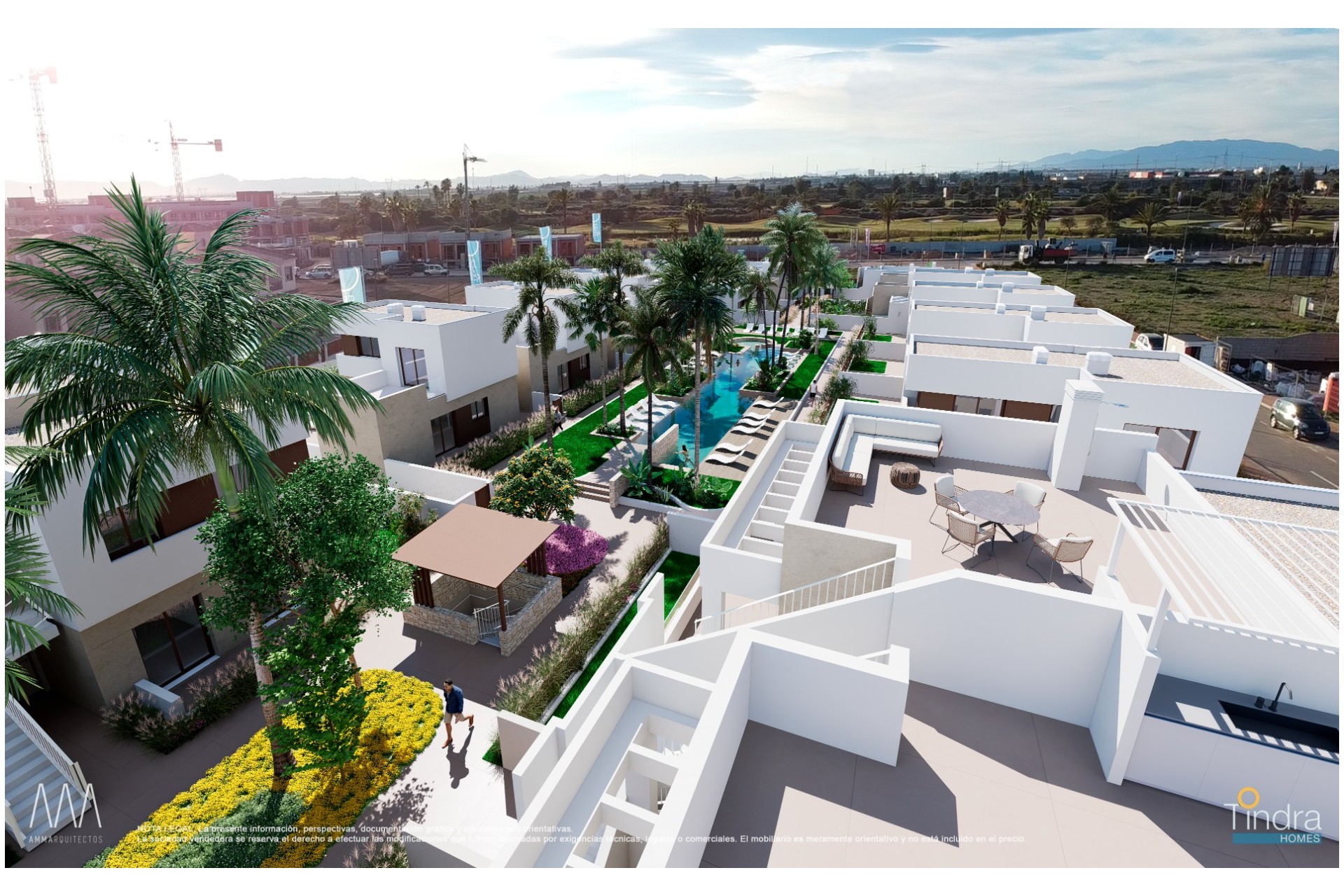 Nieuwbouw Woningen - Villa -
Los Alcazares