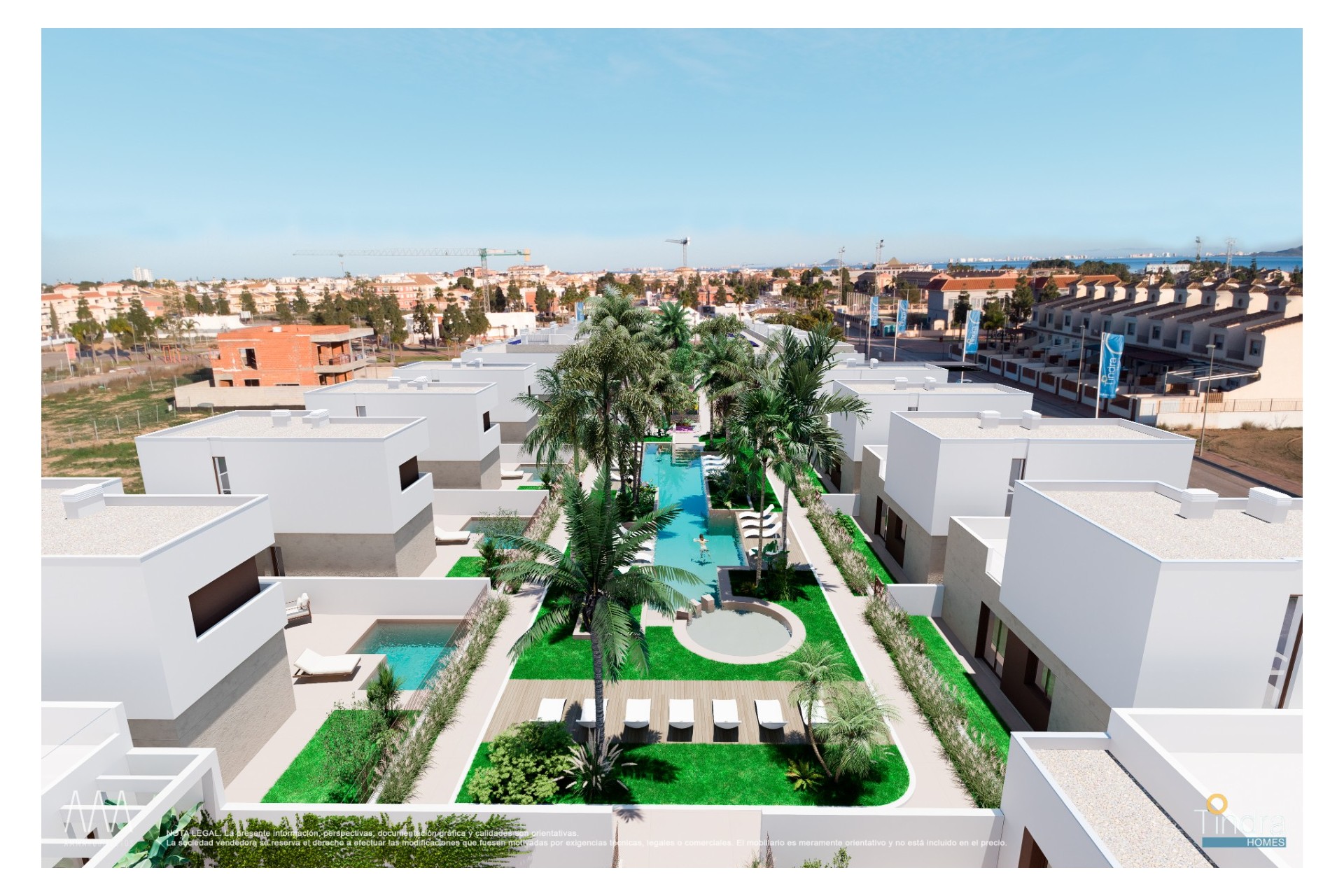 Nieuwbouw Woningen - Villa -
Los Alcazares