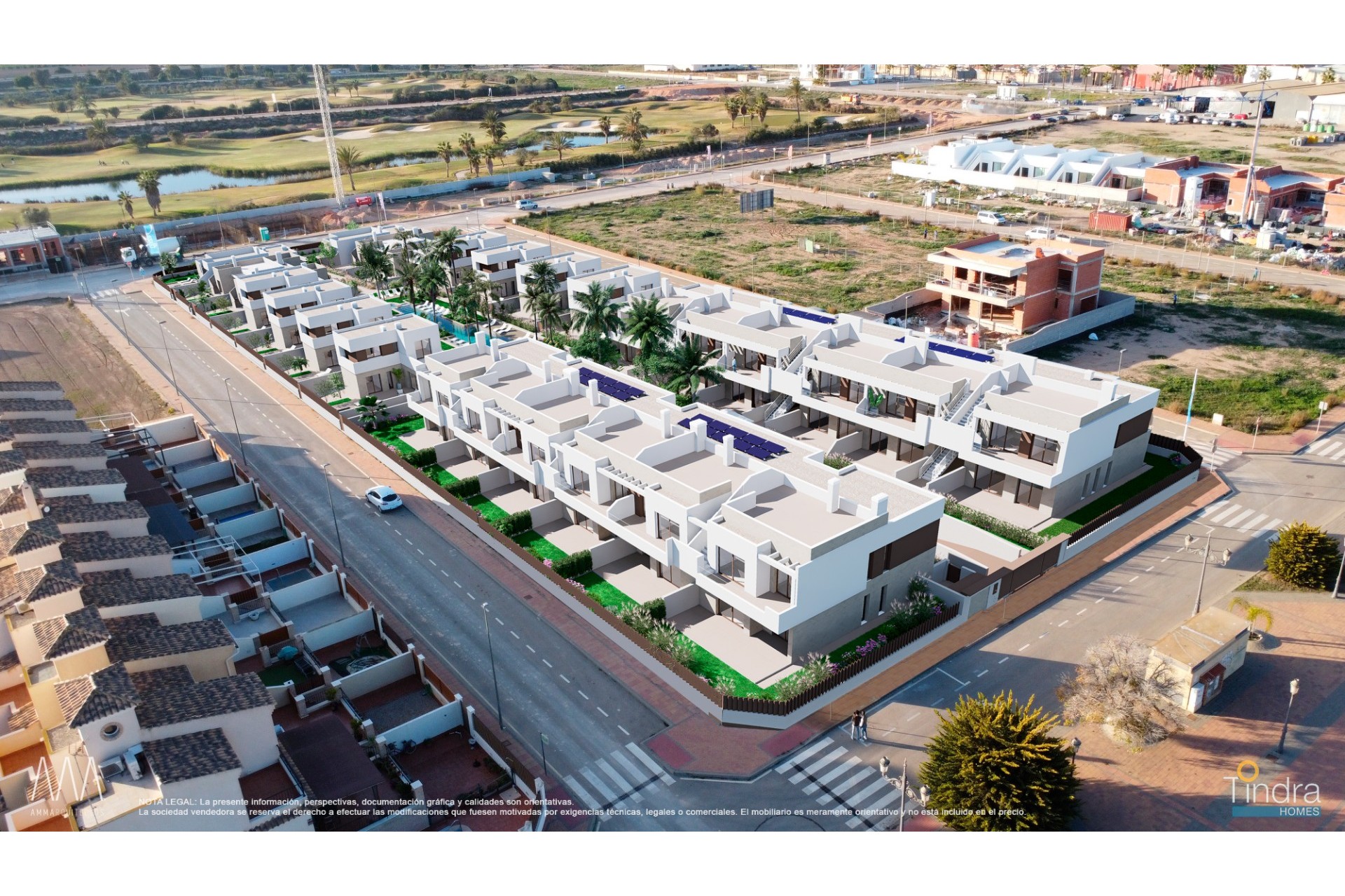 Nieuwbouw Woningen - Villa -
Los Alcazares