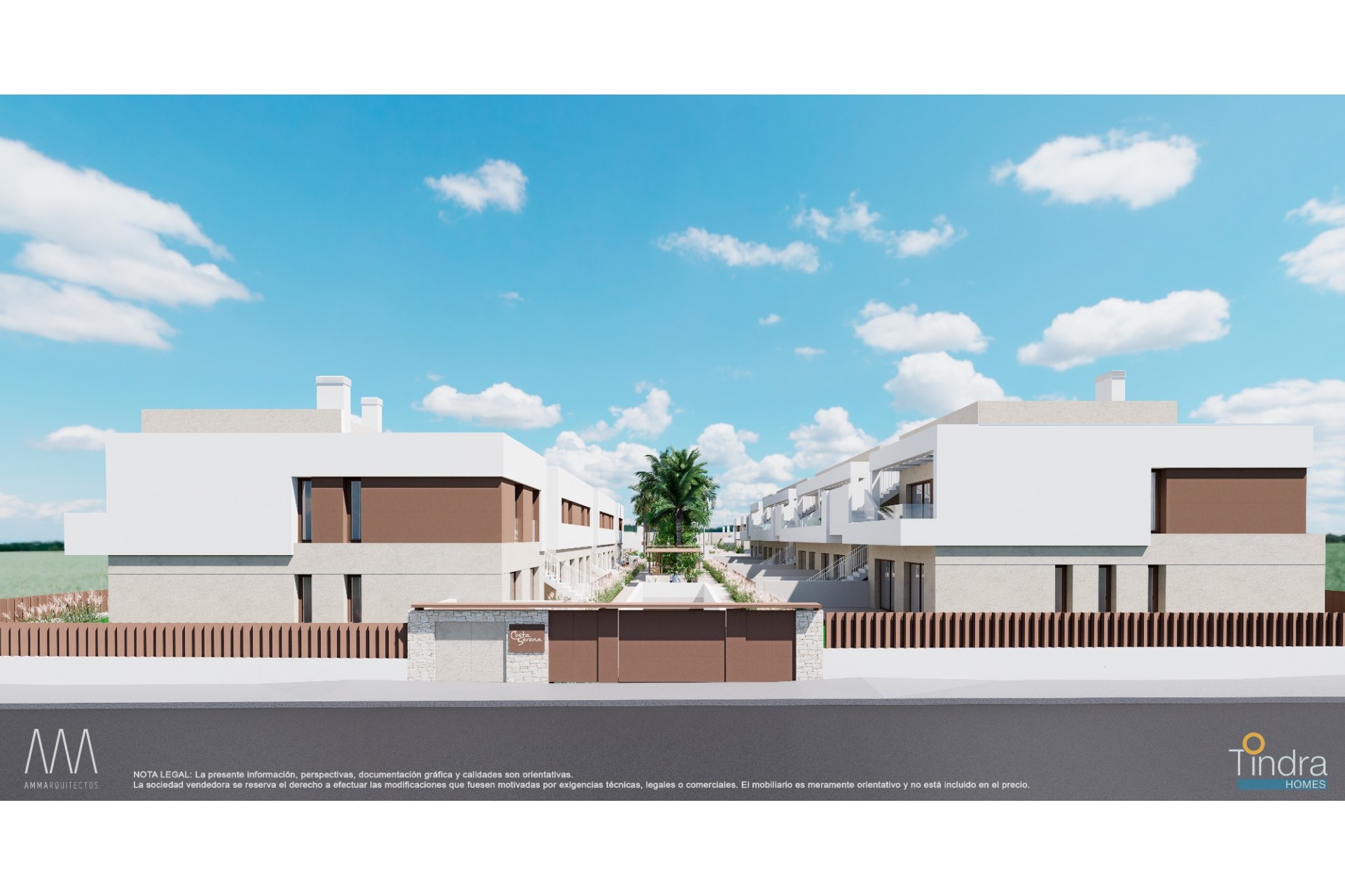 Nieuwbouw Woningen - Villa -
Los Alcazares