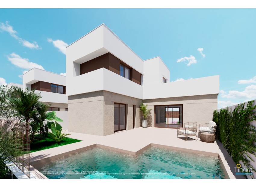 Nieuwbouw Woningen - Villa -
Los Alcazares