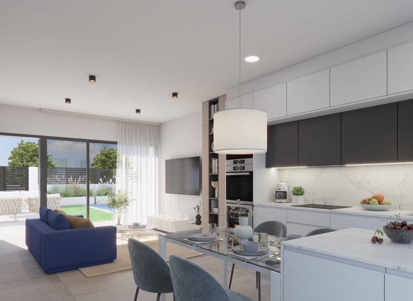 Nieuwbouw Woningen - Villa -
Los Alcazares