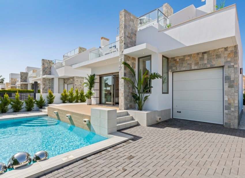 Nieuwbouw Woningen - Villa -
Los Alcazares