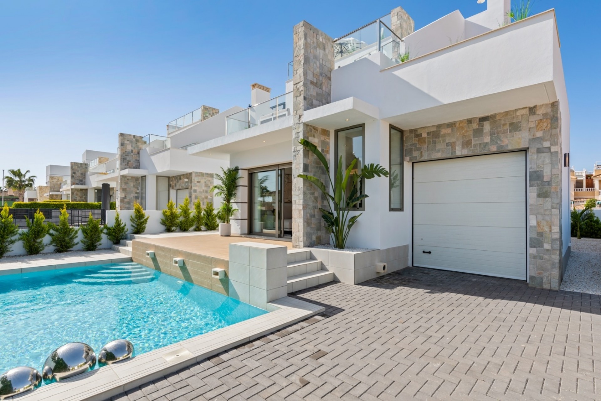 Nieuwbouw Woningen - Villa -
Los Alcazares