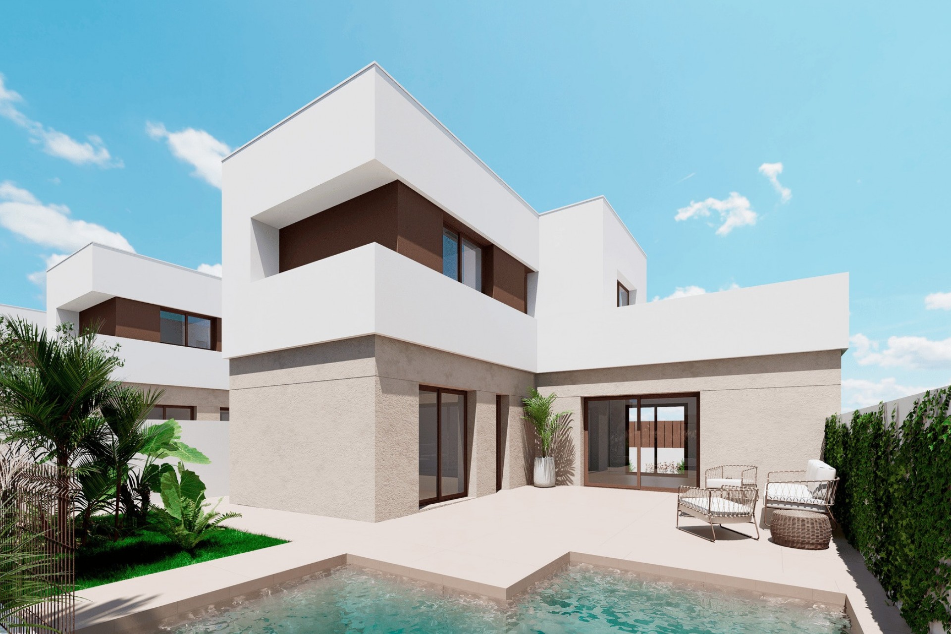 Nieuwbouw Woningen - Villa -
Los Alcazares