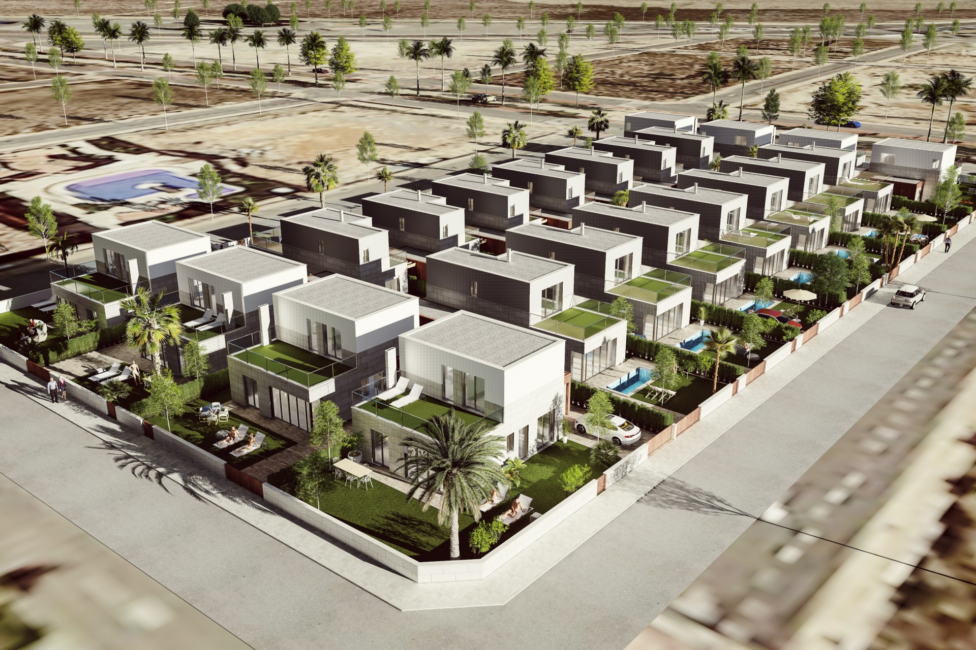 Nieuwbouw Woningen - Villa -
Los Alcazares