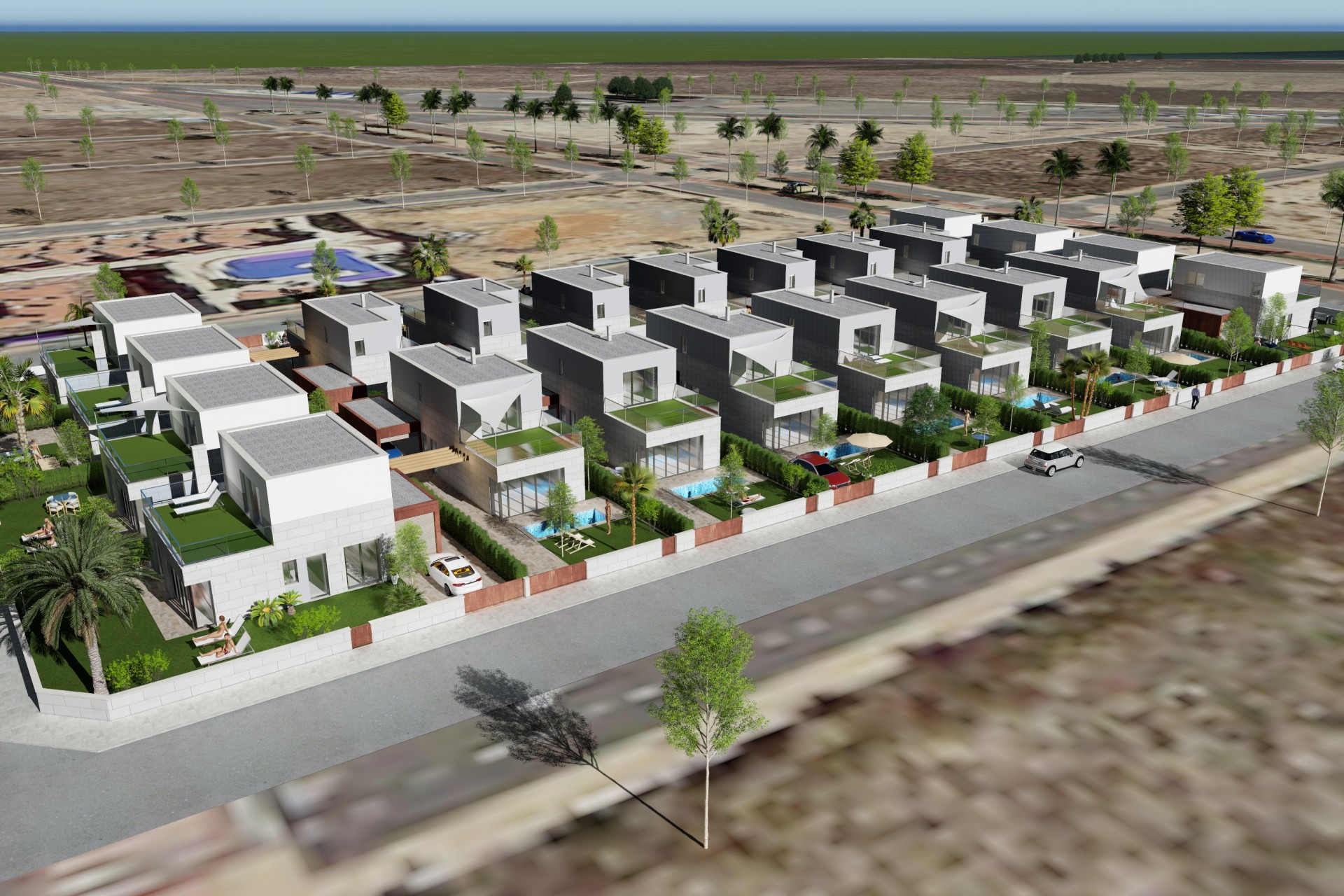 Nieuwbouw Woningen - Villa -
Los Alcazares