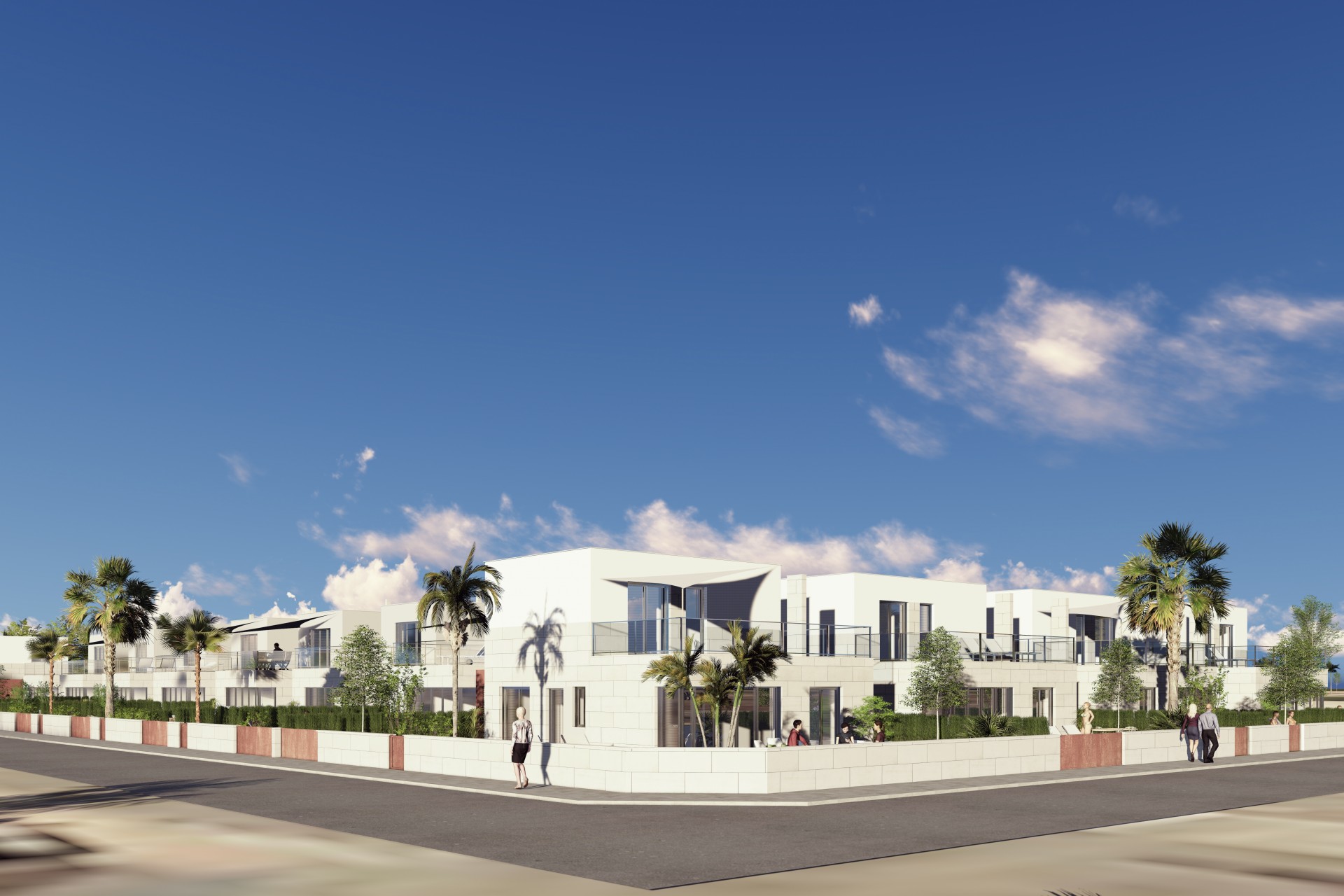 Nieuwbouw Woningen - Villa -
Los Alcazares