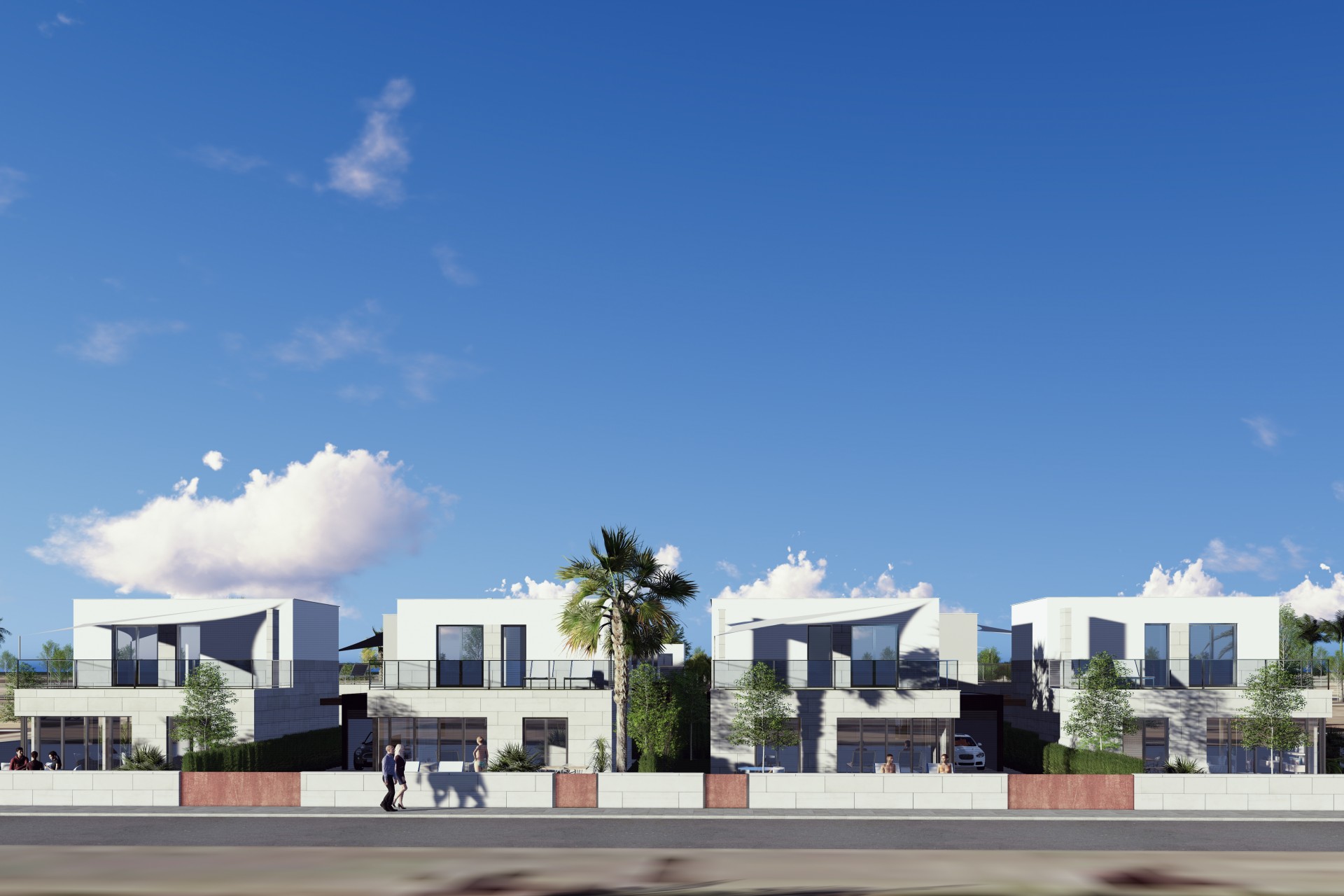 Nieuwbouw Woningen - Villa -
Los Alcazares