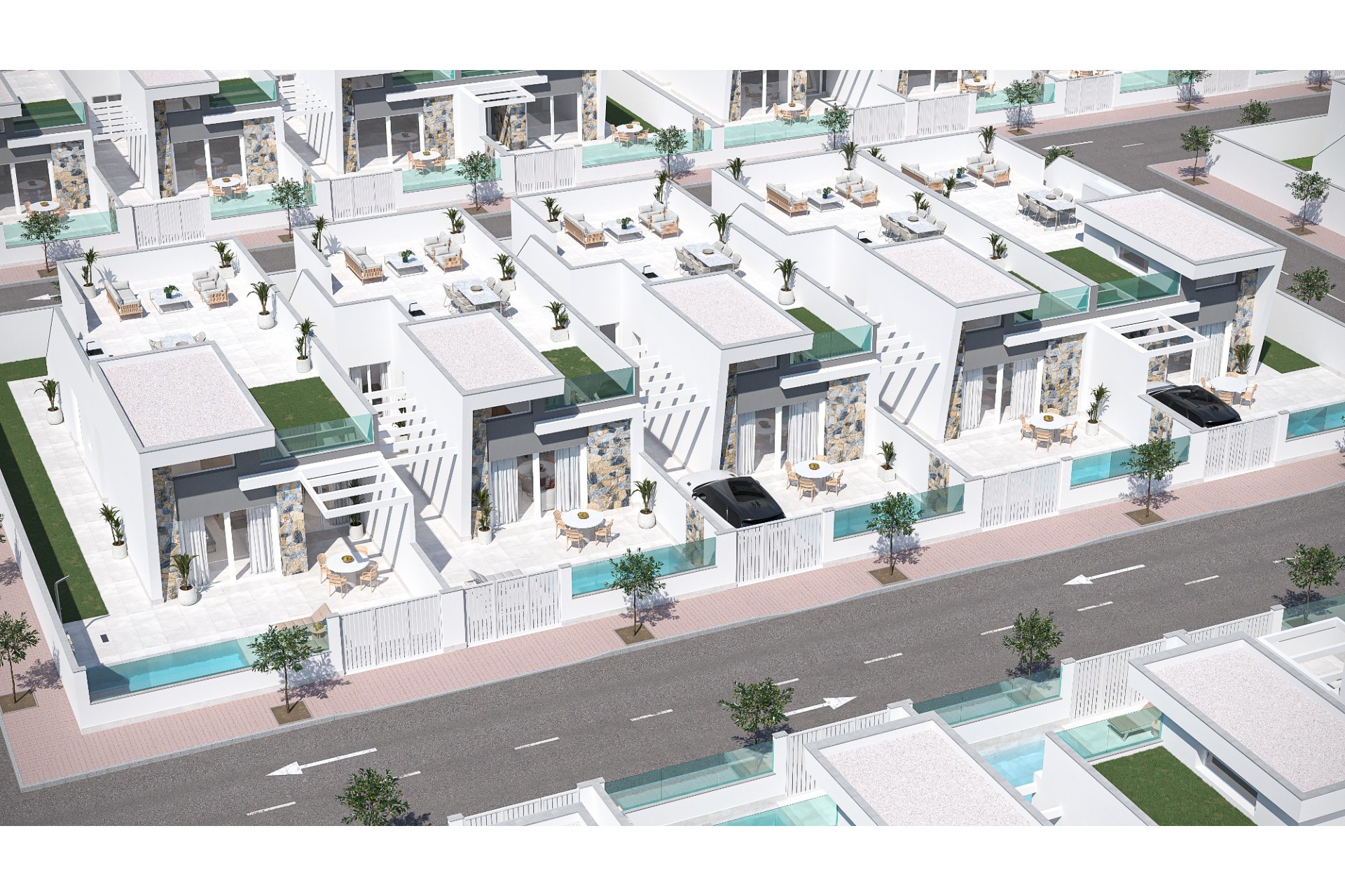 Nieuwbouw Woningen - Villa -
Los Alcazares