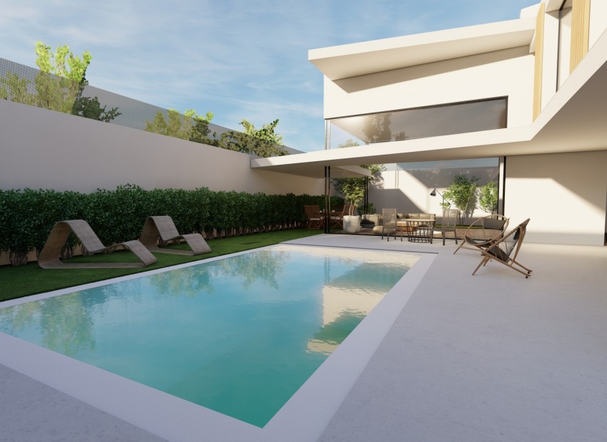 Nieuwbouw Woningen - Villa -
Los Baños de Fortuna