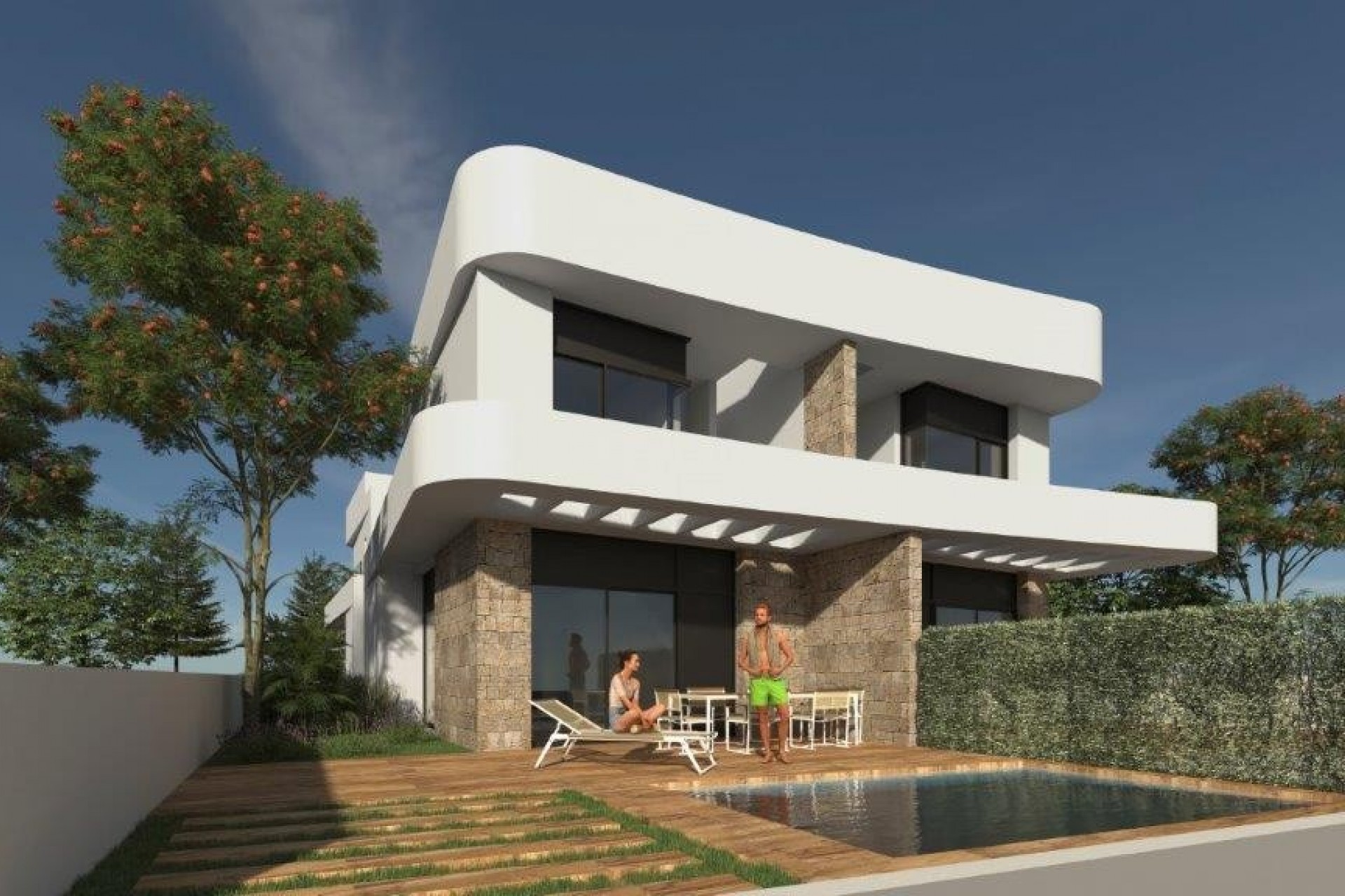 Nieuwbouw Woningen - Villa -
Los Montesinos