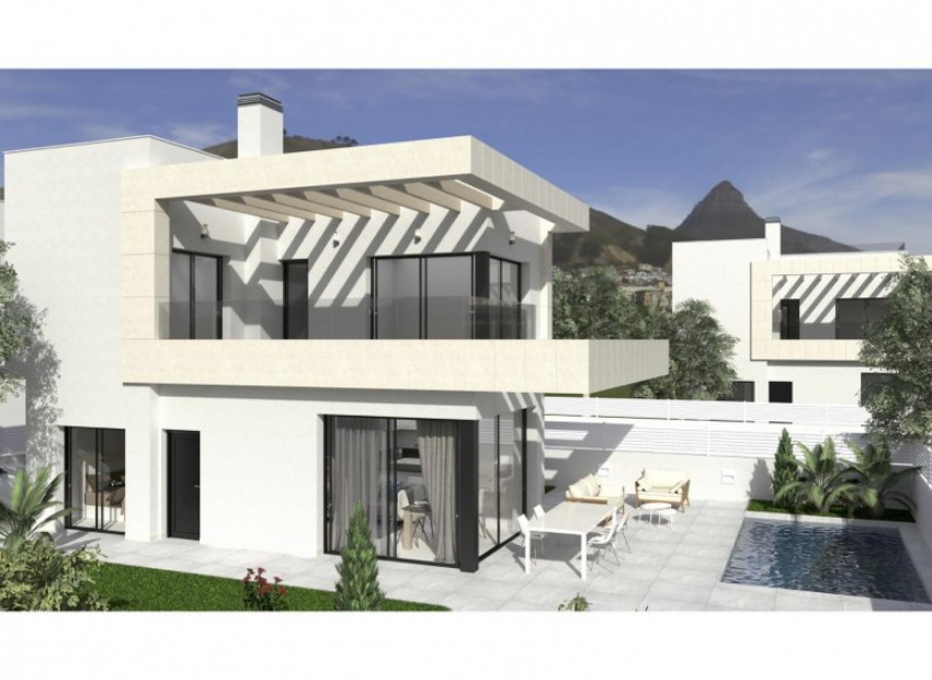 Nieuwbouw Woningen - Villa -
Los Montesinos