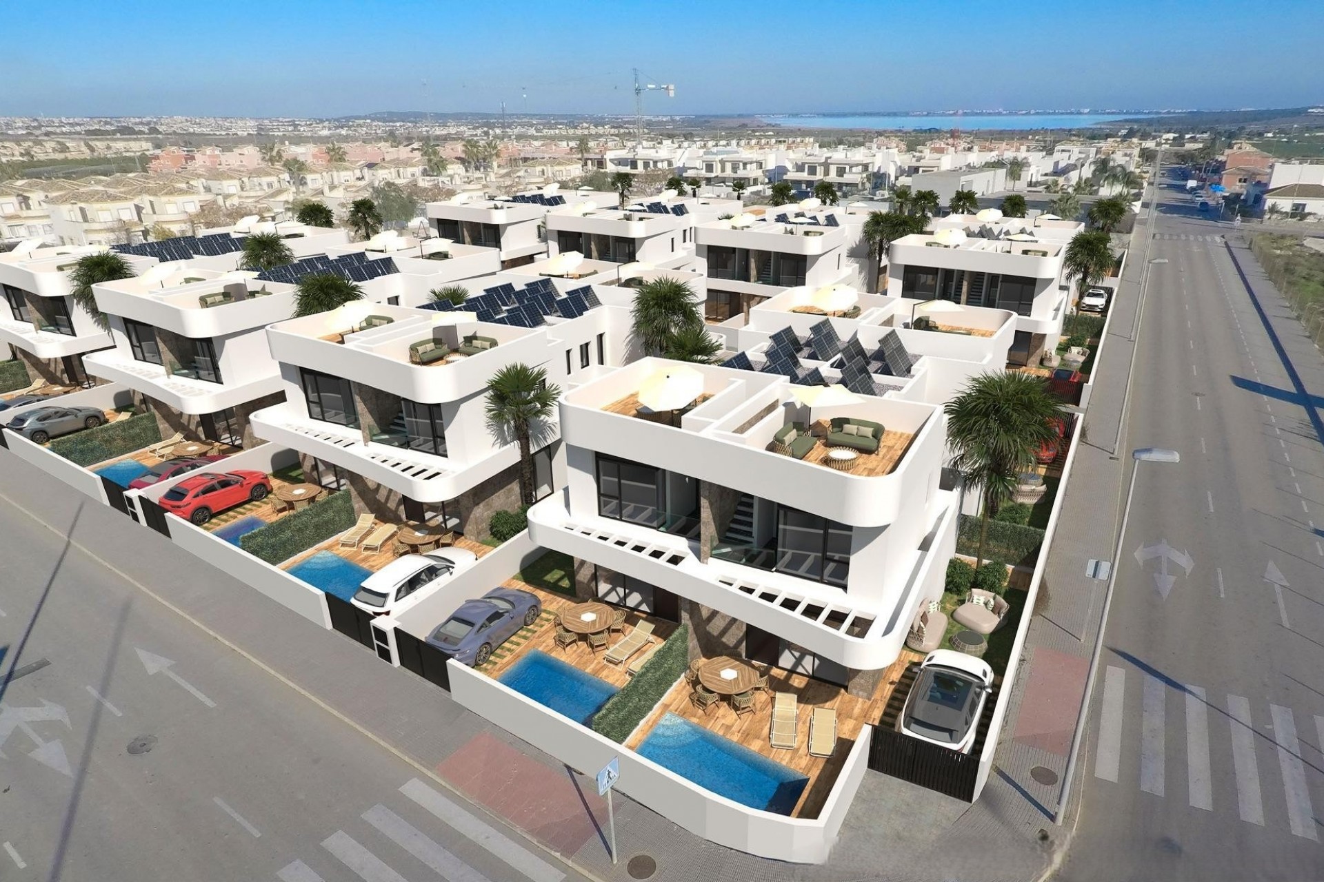 Nieuwbouw Woningen - Villa -
Los Montesinos
