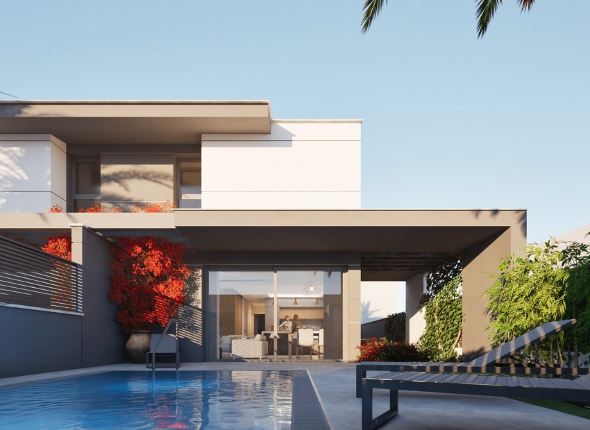 Nieuwbouw Woningen - Villa -
Los Nietos