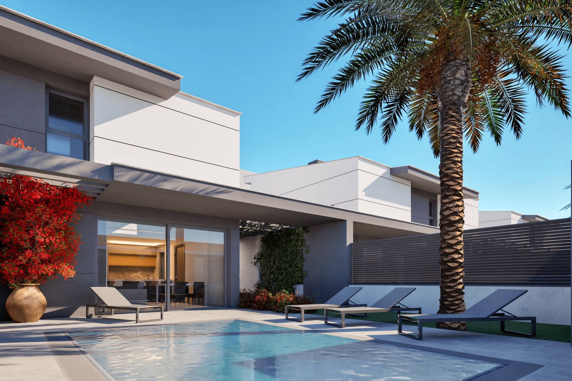 Nieuwbouw Woningen - Villa -
Los Nietos