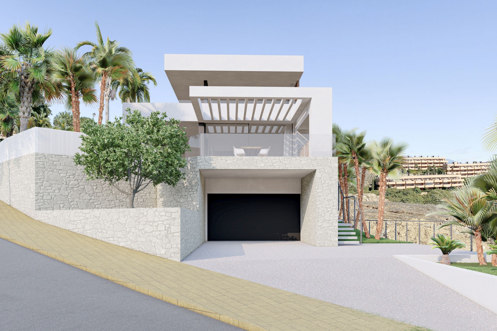 Nieuwbouw Woningen - Villa -
Manilva