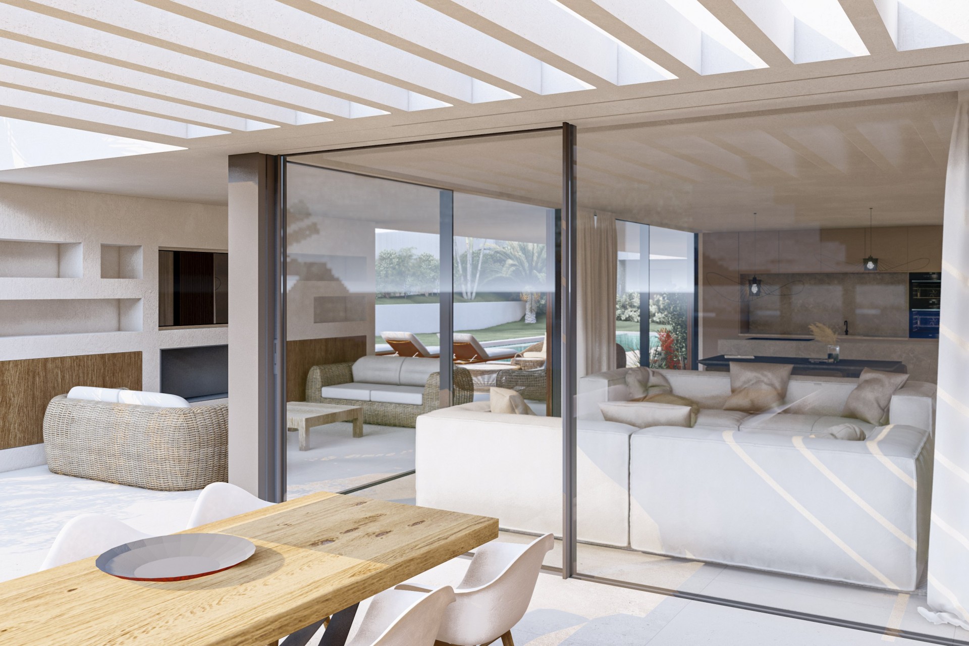 Nieuwbouw Woningen - Villa -
Manilva