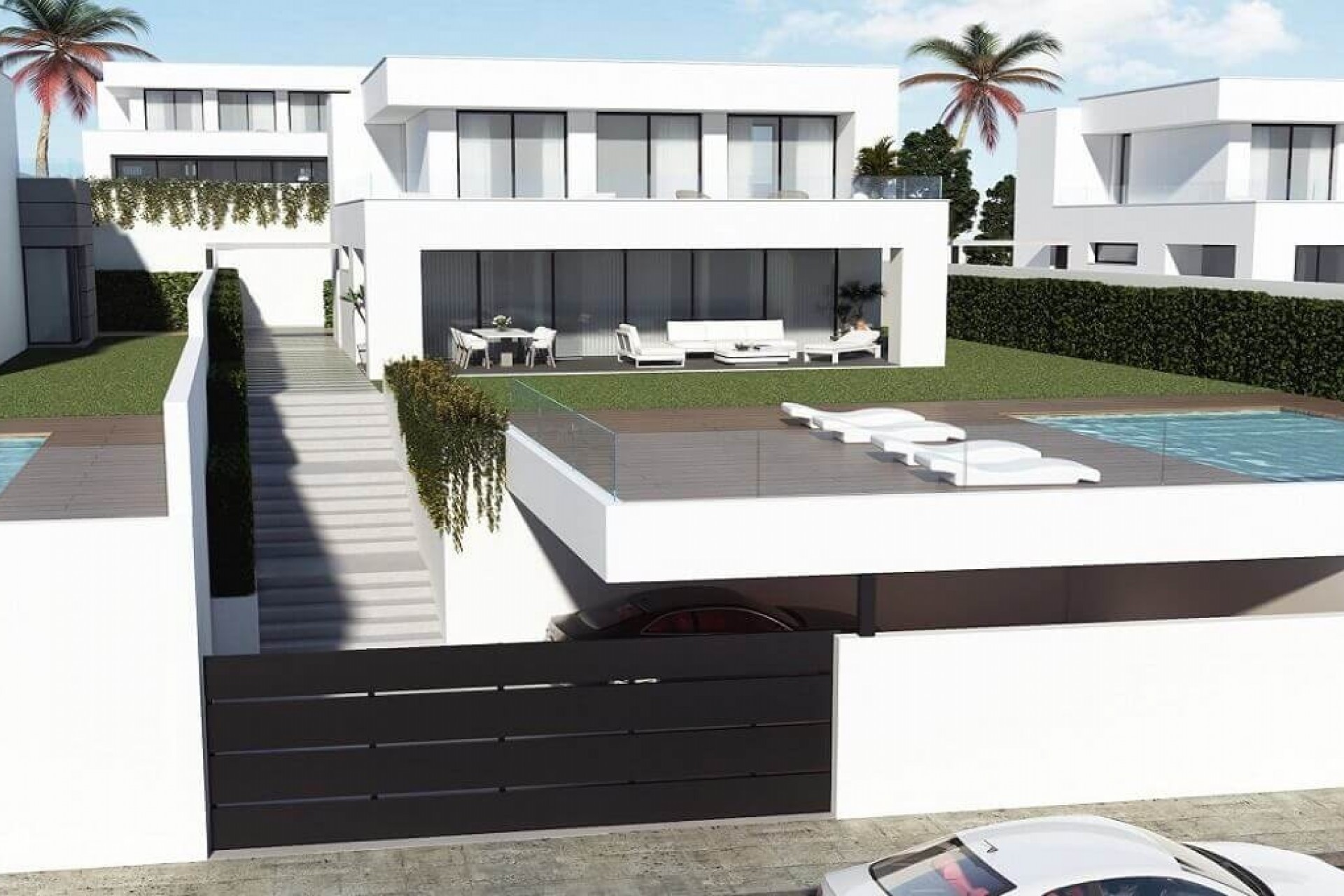 Nieuwbouw Woningen - Villa -
Manilva