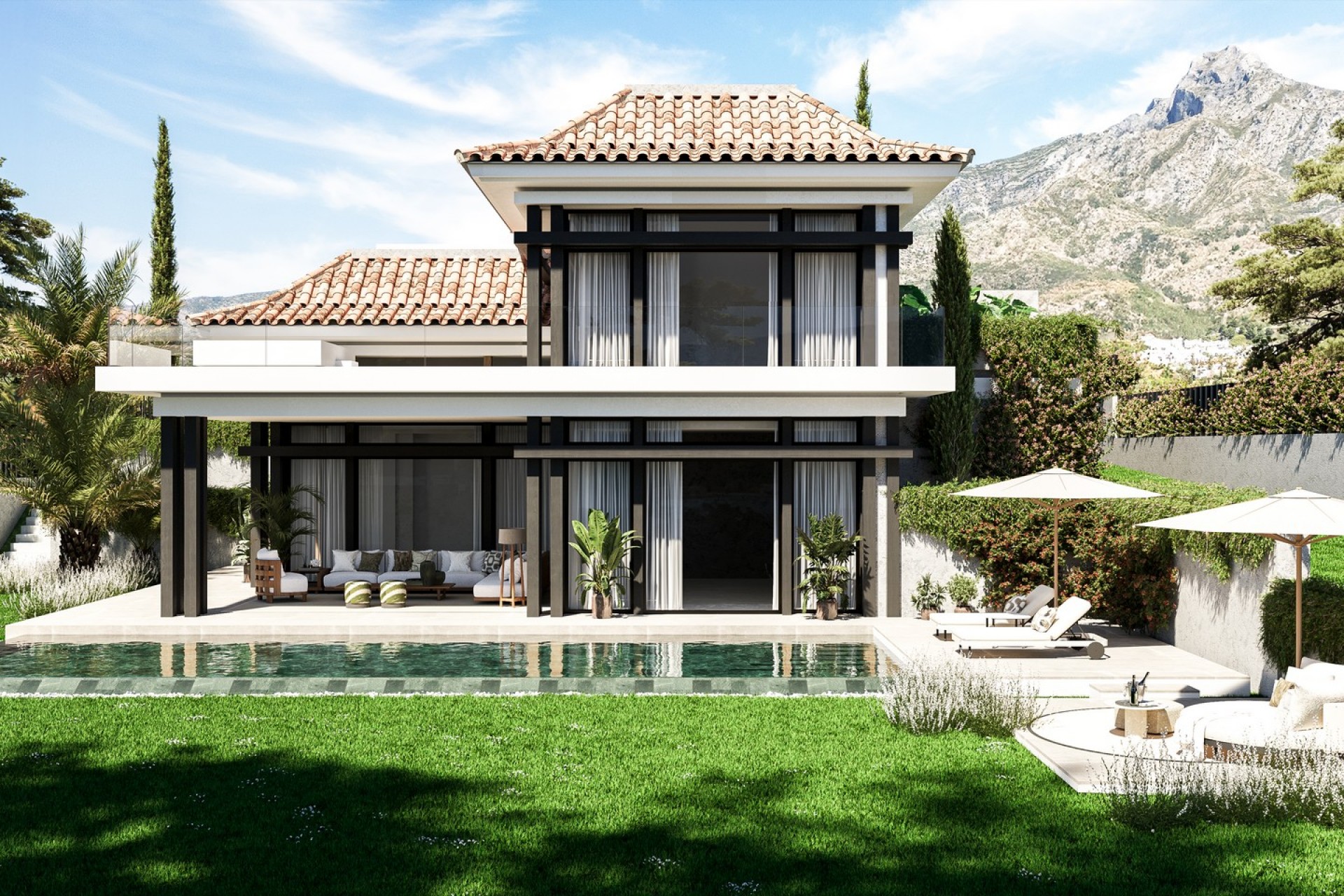 Nieuwbouw Woningen - Villa -
Marbella