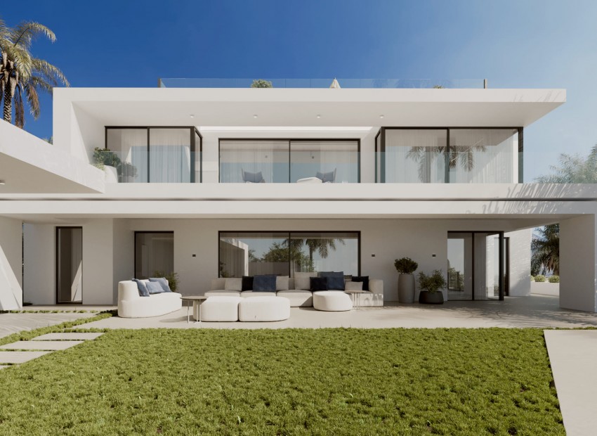 Nieuwbouw Woningen - Villa -
Marbella