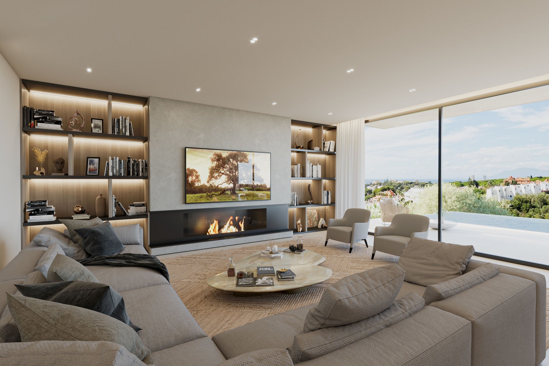Nieuwbouw Woningen - Villa -
Marbella