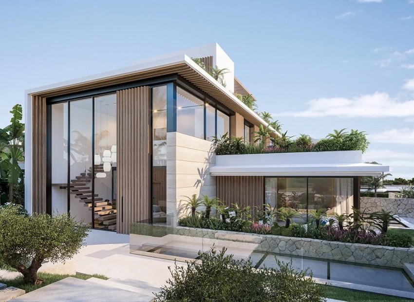 Nieuwbouw Woningen - Villa -
Marbella