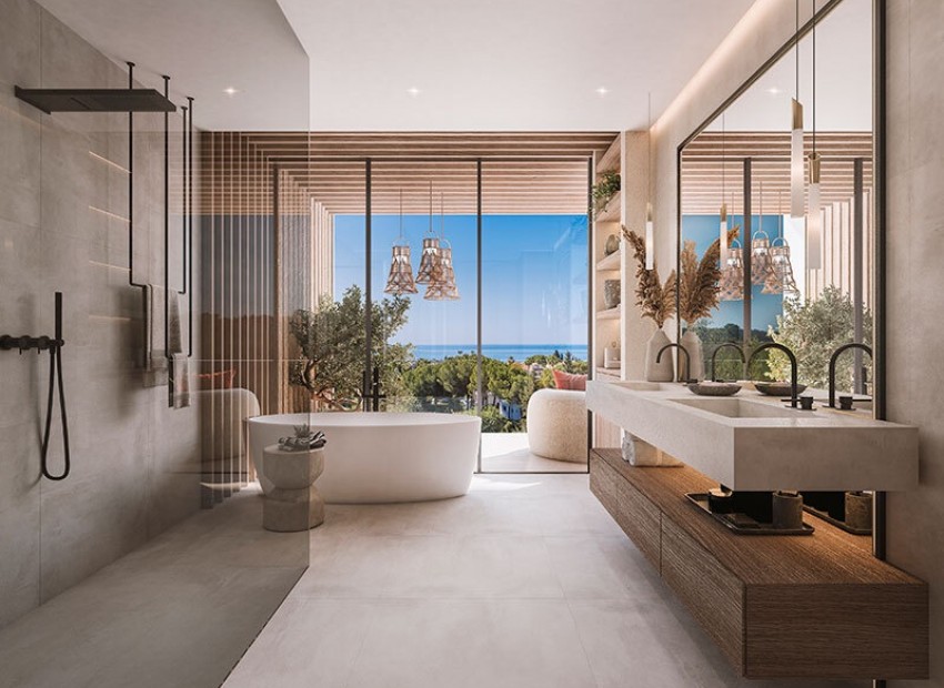 Nieuwbouw Woningen - Villa -
Marbella