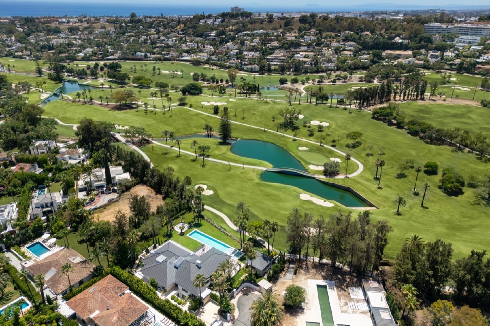 Nieuwbouw Woningen - Villa -
Marbella