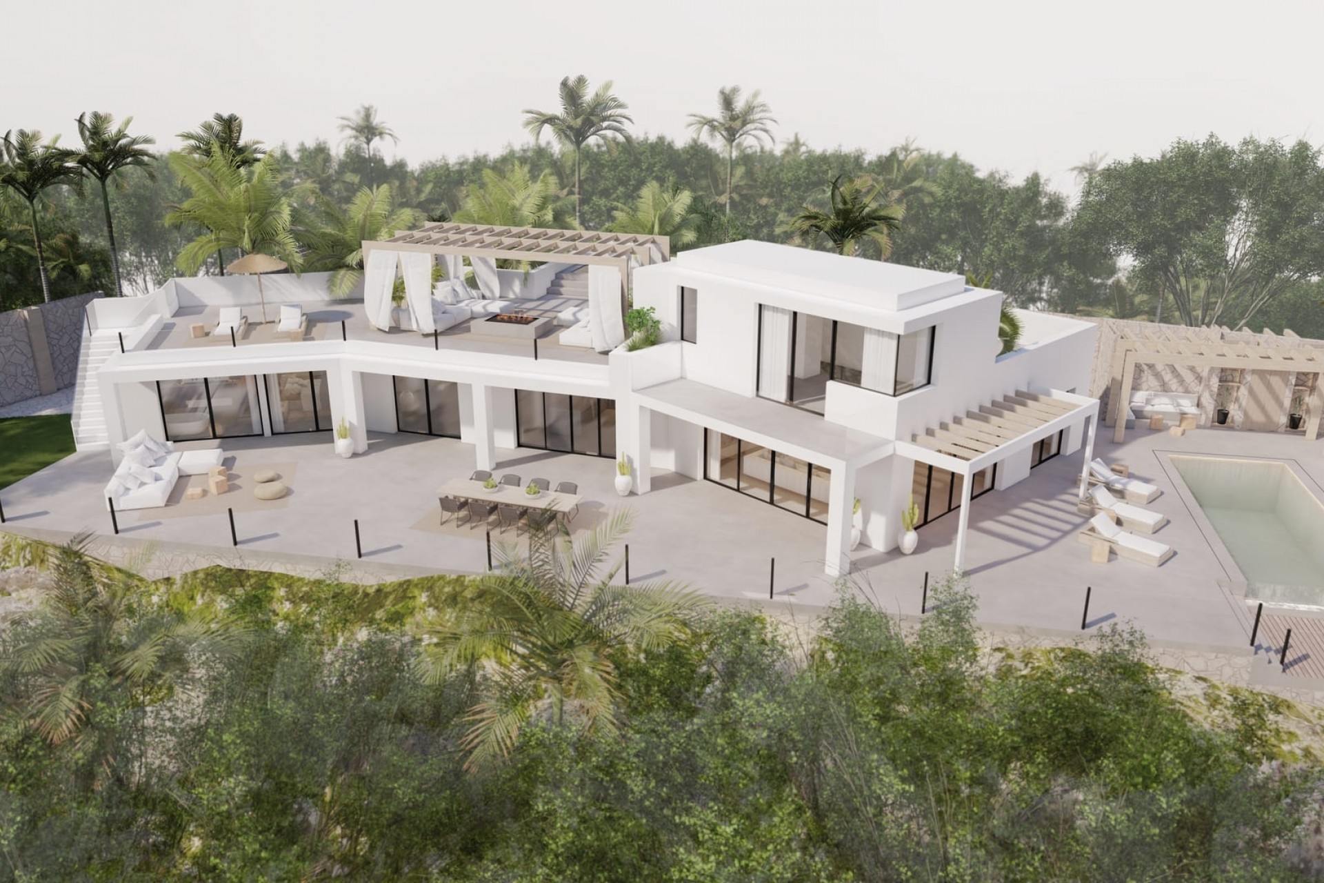 Nieuwbouw Woningen - Villa -
Marbella