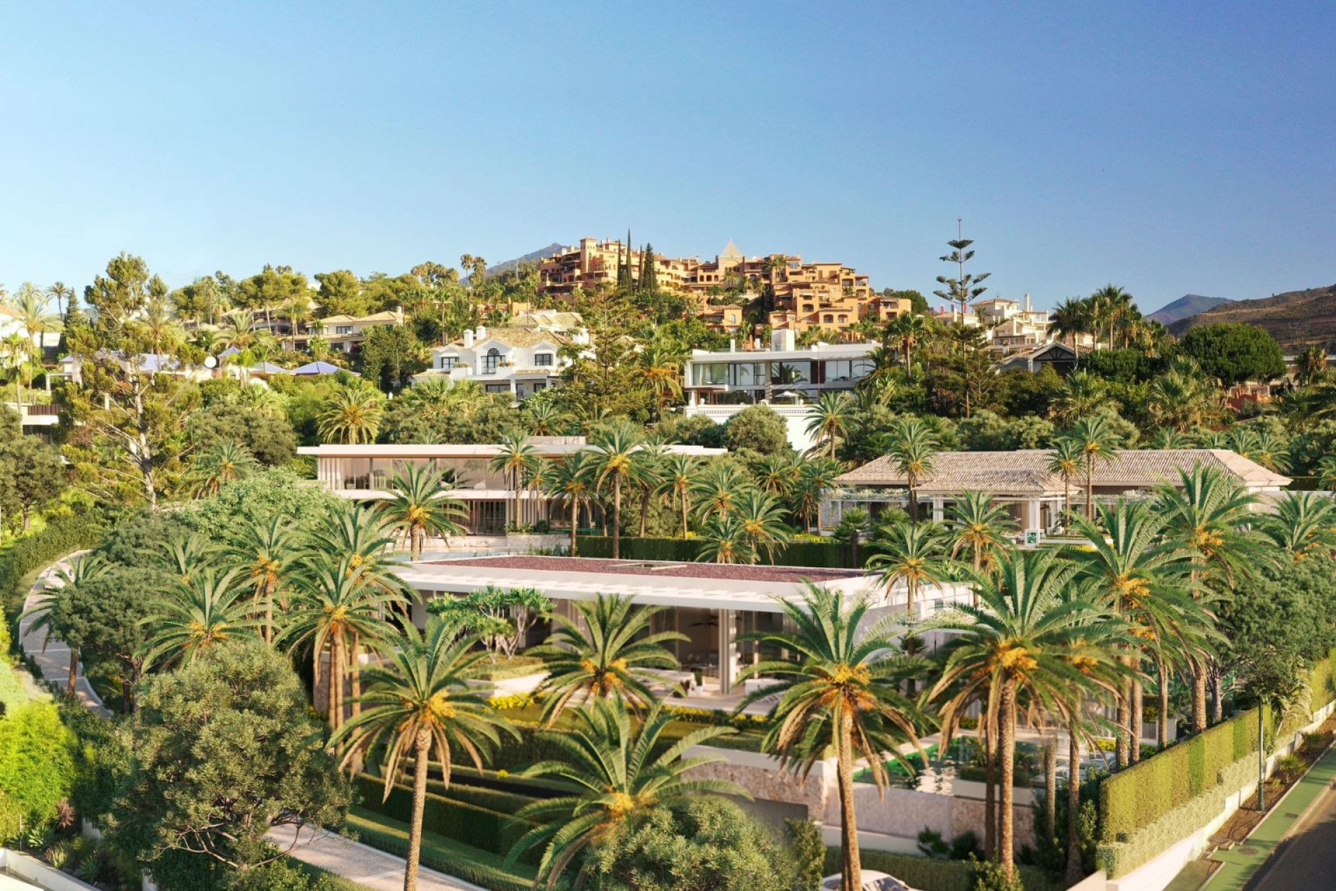 Nieuwbouw Woningen - Villa -
Marbella