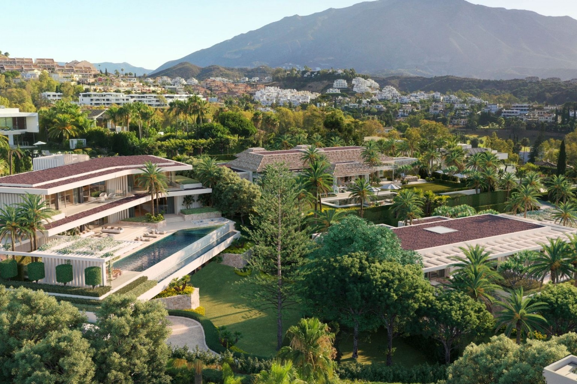 Nieuwbouw Woningen - Villa -
Marbella