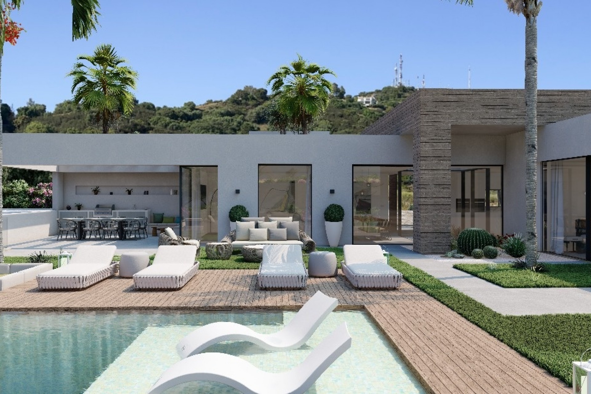 Nieuwbouw Woningen - Villa -
Marbella