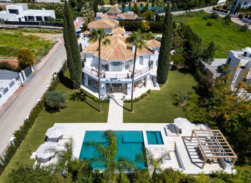 Nieuwbouw Woningen - Villa -
Marbella