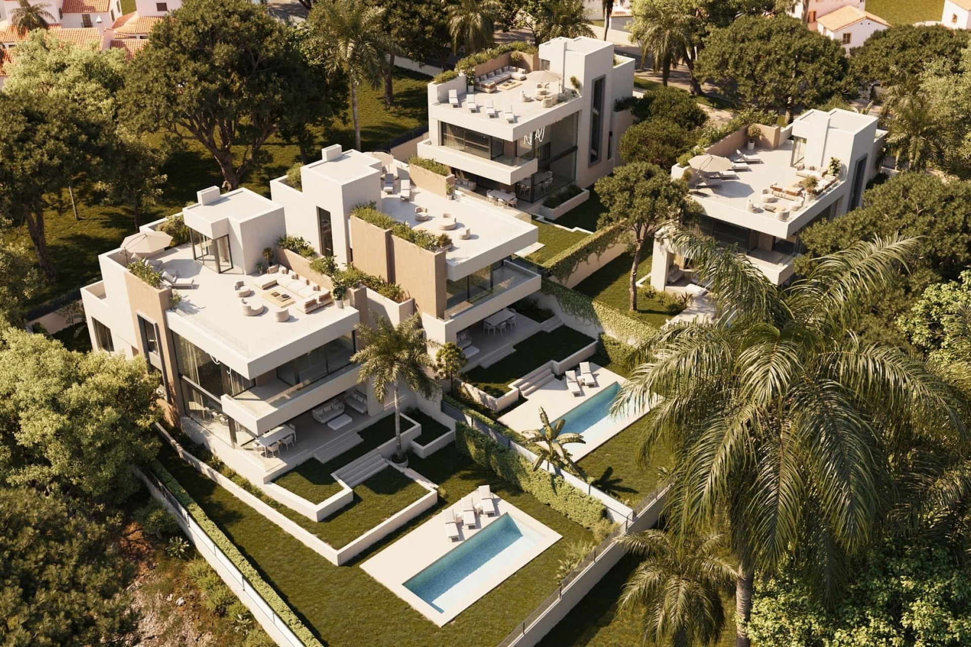 Nieuwbouw Woningen - Villa -
Marbella