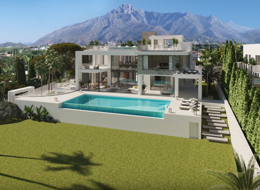 Nieuwbouw Woningen - Villa -
Marbella