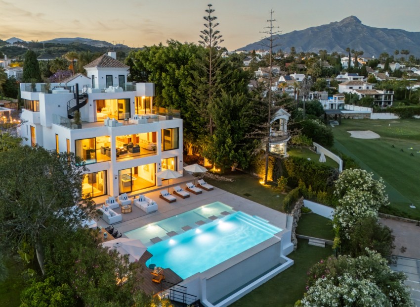 Nieuwbouw Woningen - Villa -
Marbella