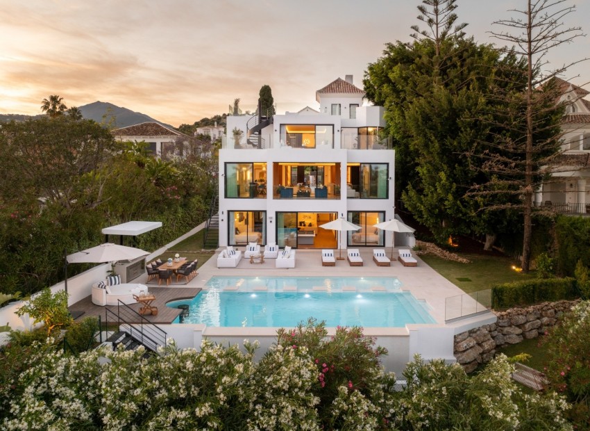 Nieuwbouw Woningen - Villa -
Marbella