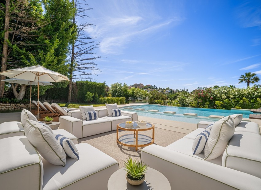 Nieuwbouw Woningen - Villa -
Marbella