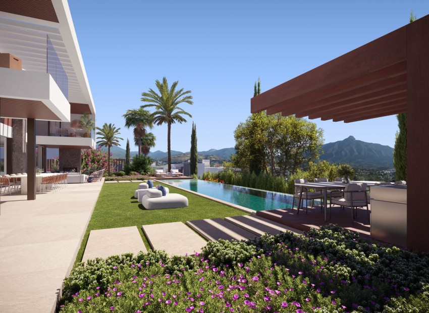 Nieuwbouw Woningen - Villa -
Marbella