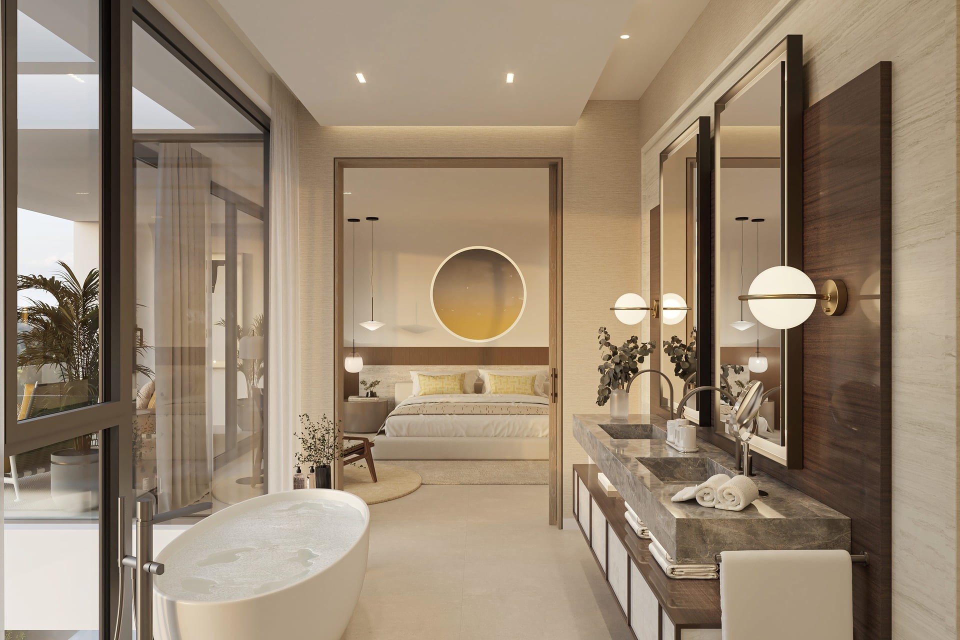Nieuwbouw Woningen - Villa -
Marbella