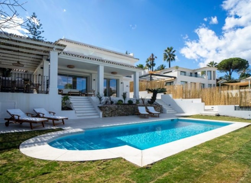 Nieuwbouw Woningen - Villa -
Marbella