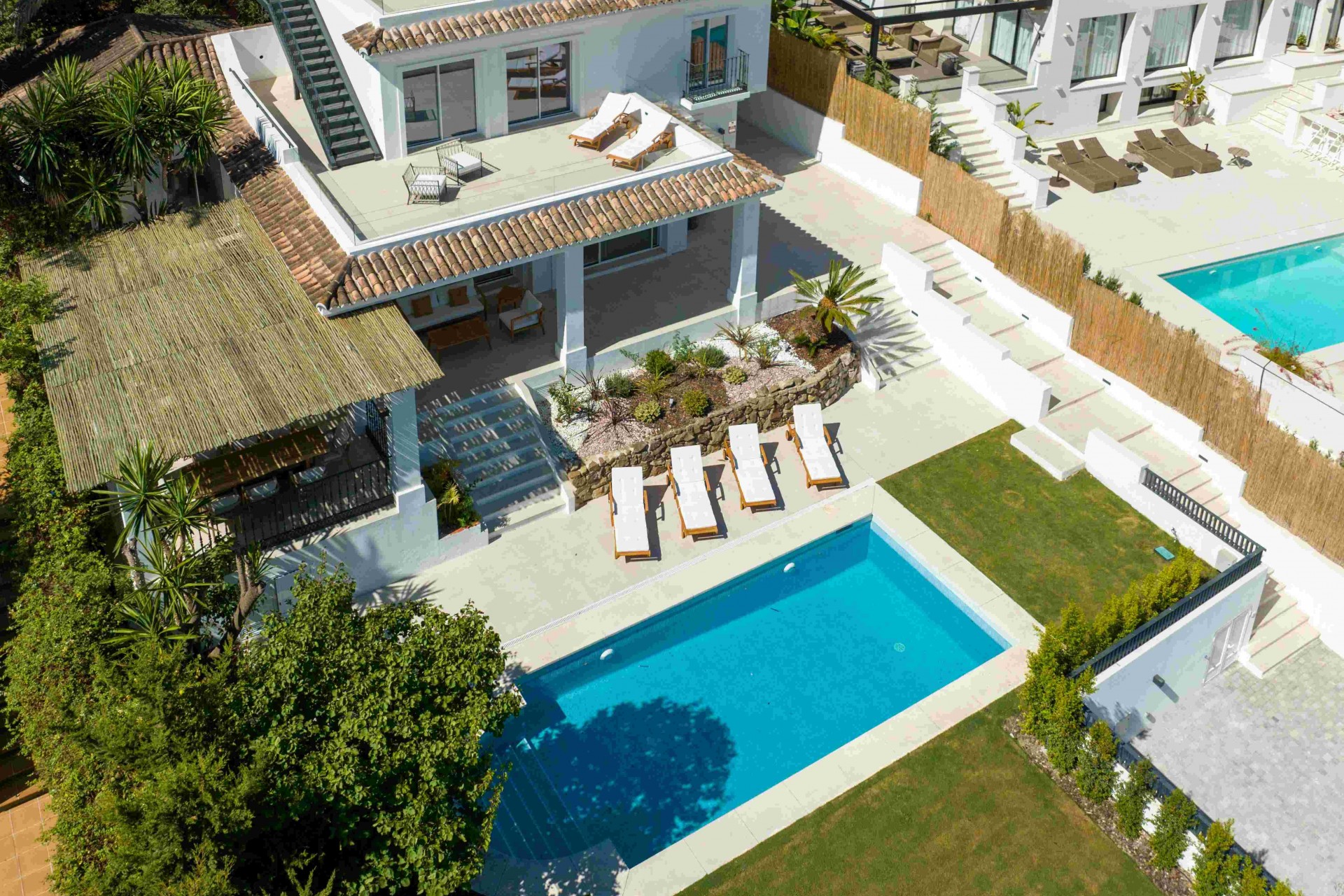 Nieuwbouw Woningen - Villa -
Marbella