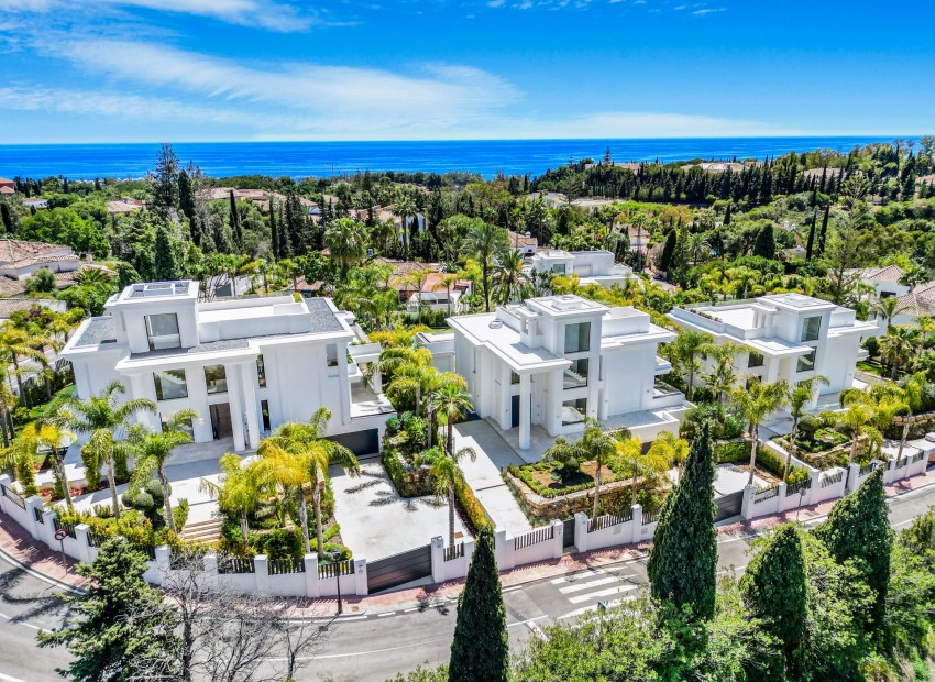 Nieuwbouw Woningen - Villa -
Marbella