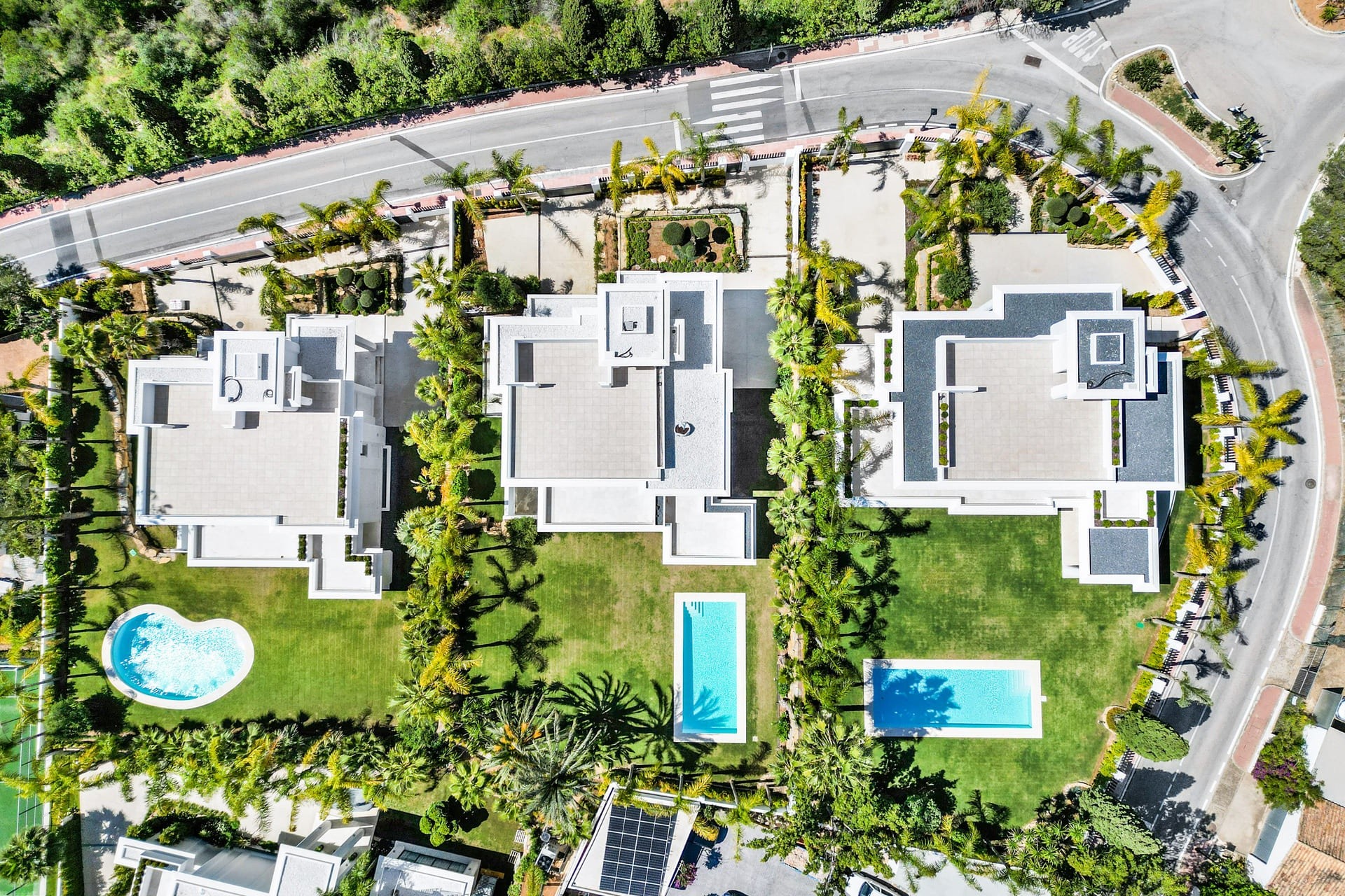 Nieuwbouw Woningen - Villa -
Marbella