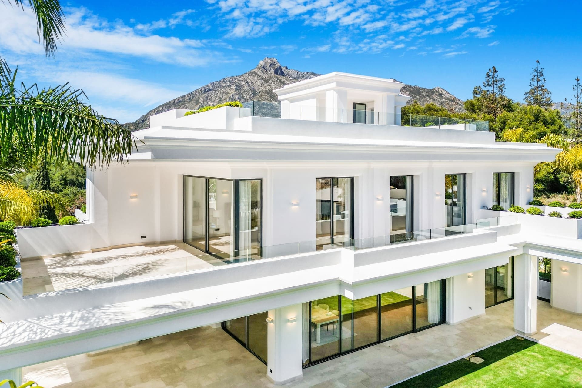 Nieuwbouw Woningen - Villa -
Marbella