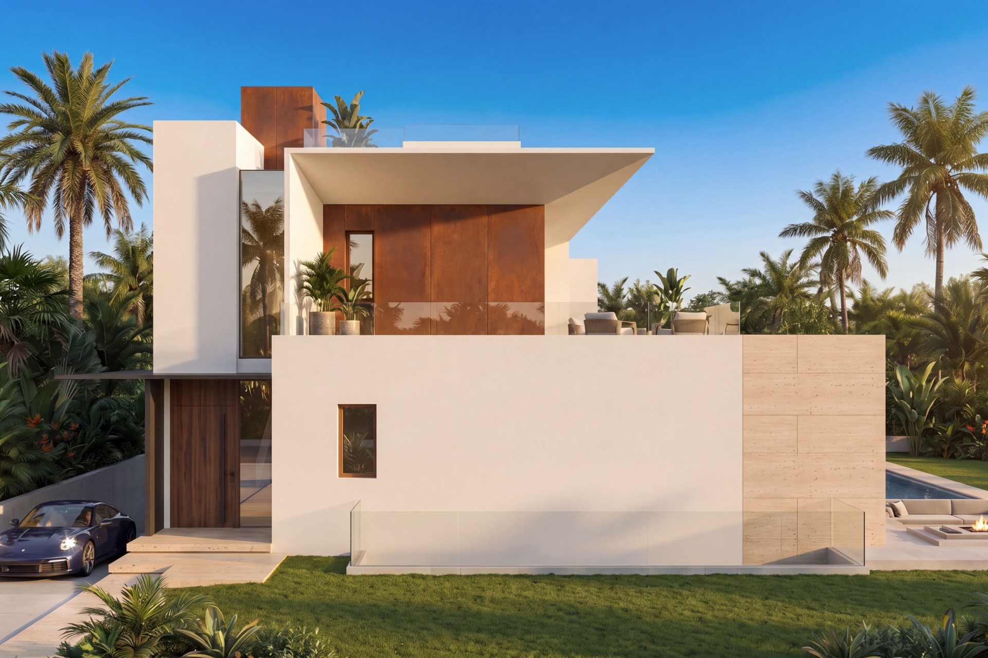 Nieuwbouw Woningen - Villa -
Marbella